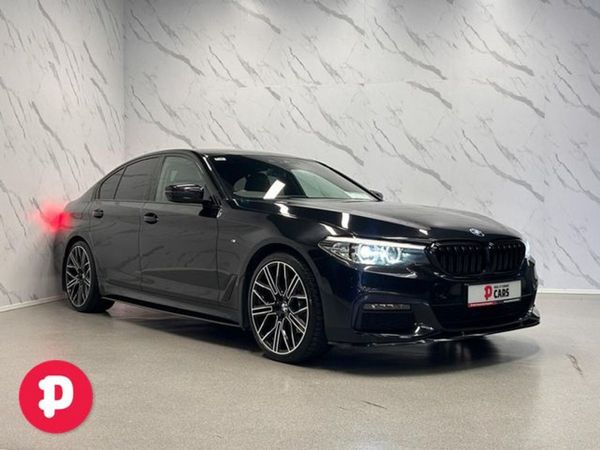BMW 5-Series Saloon, Diesel, 2019, Black