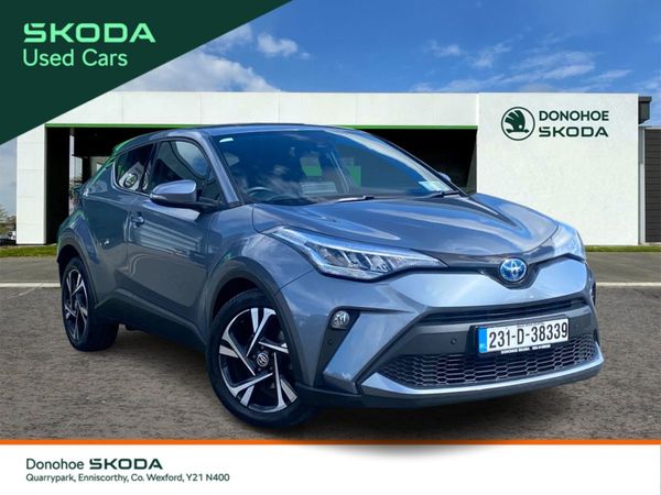 Toyota C-HR Hatchback, Petrol, 2023, Grey
