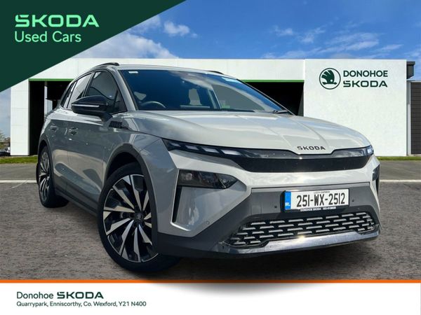 Skoda Elroq Hatchback, Electric, 2025, Grey
