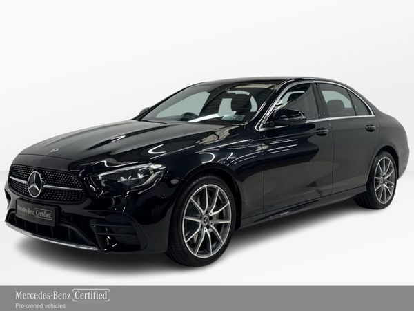 Mercedes-Benz E-Class Saloon, Diesel, 2021, Black