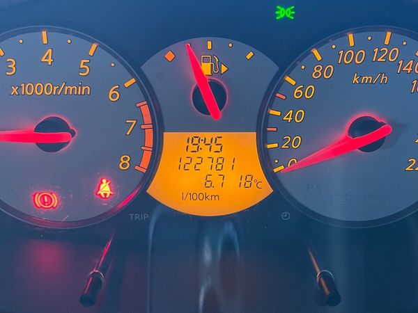 Nissan Micra Hatchback, Petrol, 2008, Blue