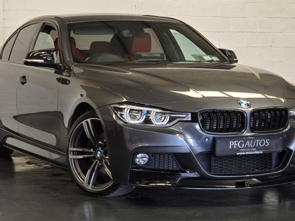 BMW 3-Series Saloon, Petrol Plug-in Hybrid, 2016, Grey