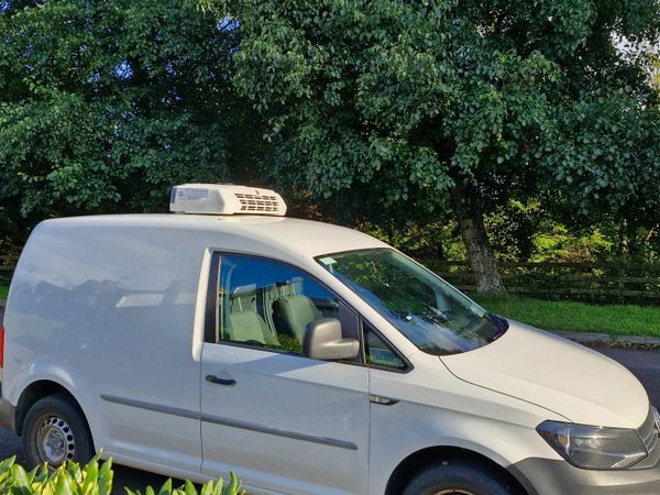 Volkswagen Caddy MPV, Diesel, 2018, White