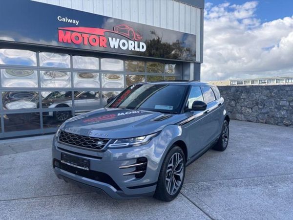 Land Rover Range Rover Evoque SUV, Hybrid, 2021, Grey