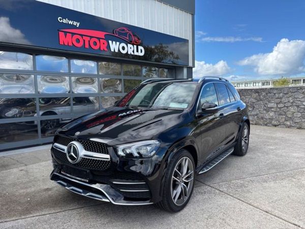 Mercedes-Benz GLE SUV, Hybrid, 2021, Black