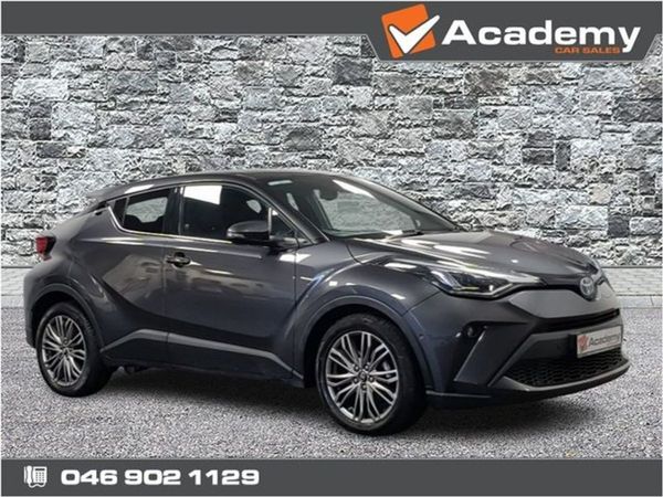 Toyota C-HR Hatchback, Petrol, 2023, Grey