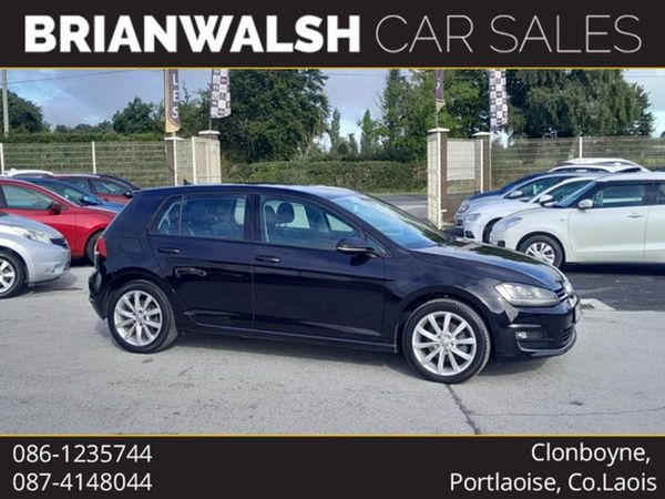 Volkswagen Golf Hatchback, 2015, Black
