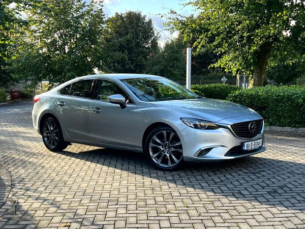 Mazda Mazda6 Saloon, Diesel, 2016, Silver