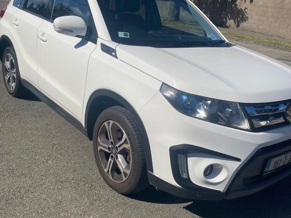 Suzuki Vitara SUV, Diesel, 2016, White