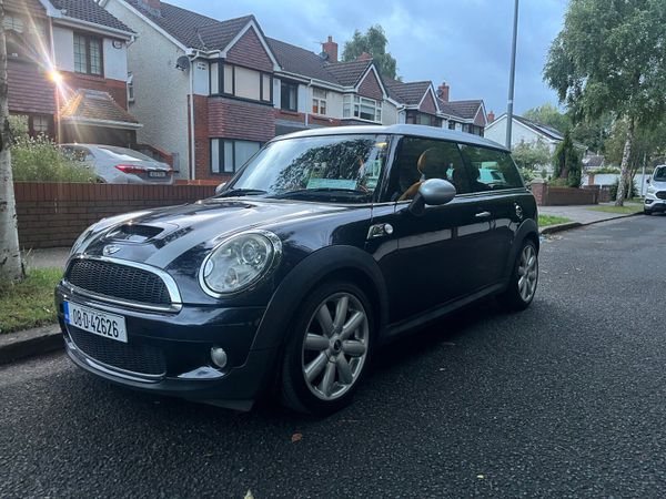 Mini Cooper Hatchback, Petrol, 2008, Black