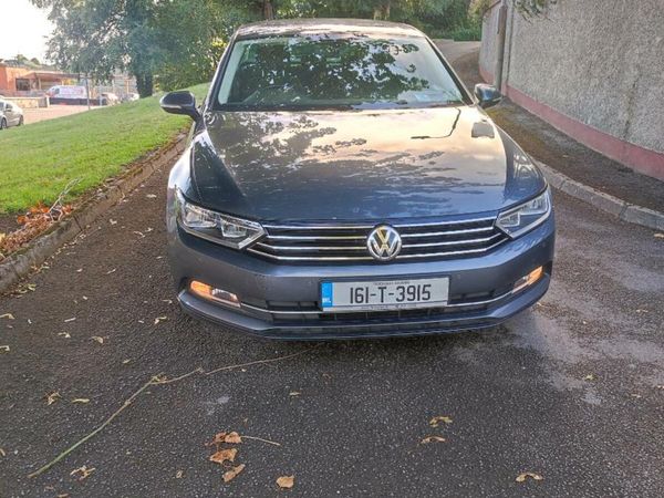 Volkswagen Passat Saloon, Diesel, 2016, Grey