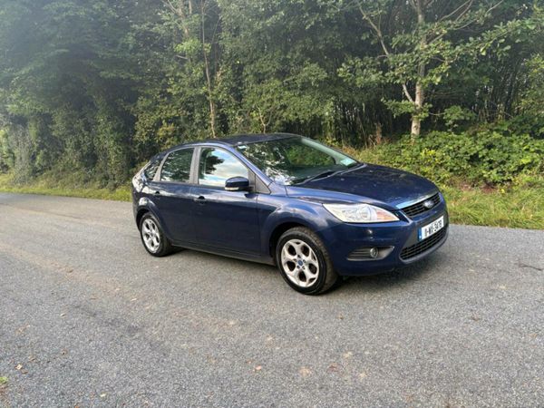 Ford Focus Hatchback, Diesel, 2011, Blue