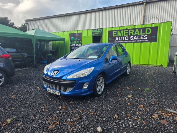 Peugeot 308 Hatchback, Diesel, 2010, Blue