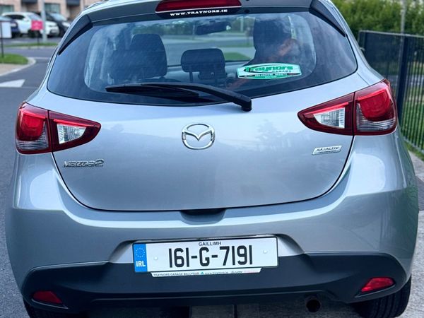 Mazda Mazda2 Hatchback, Petrol, 2016, Silver