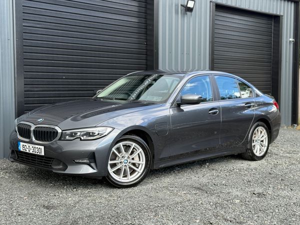 BMW 3-Series Saloon, Petrol Hybrid, 2019, Grey