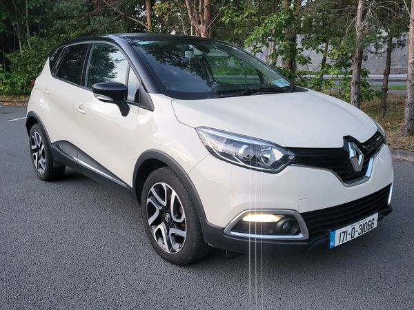 Renault Captur Hatchback, Diesel, 2017, White