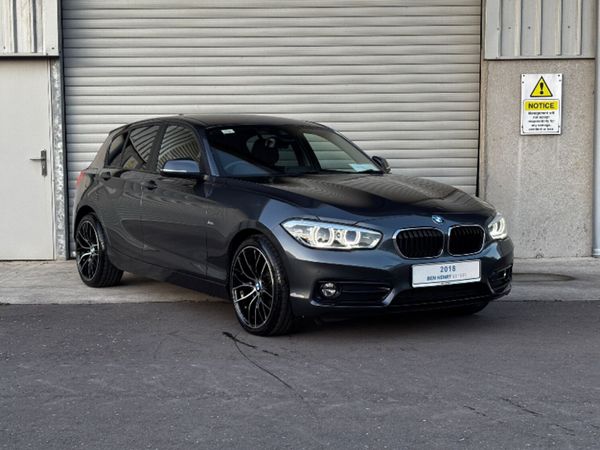 BMW 1-Series Hatchback, Diesel, 2018, Grey