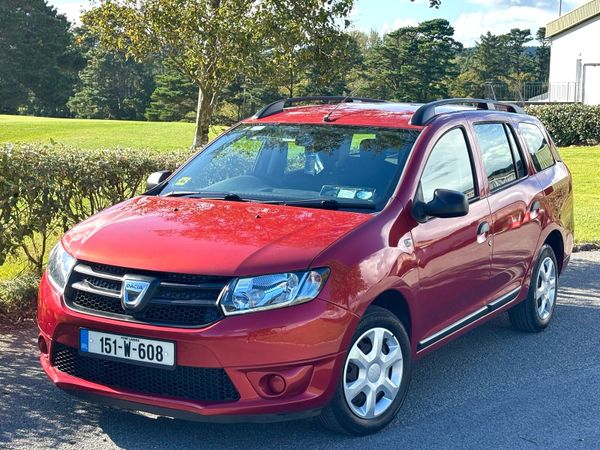 Dacia Logan Estate, Diesel, 2015, Red