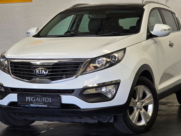 Kia Sportage SUV, Diesel, 2013, White