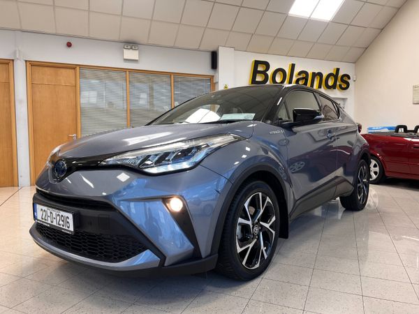 Toyota C-HR Hatchback, Petrol Hybrid, 2022, Grey