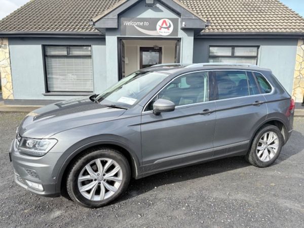 Volkswagen Tiguan SUV, Diesel, 2017, Grey