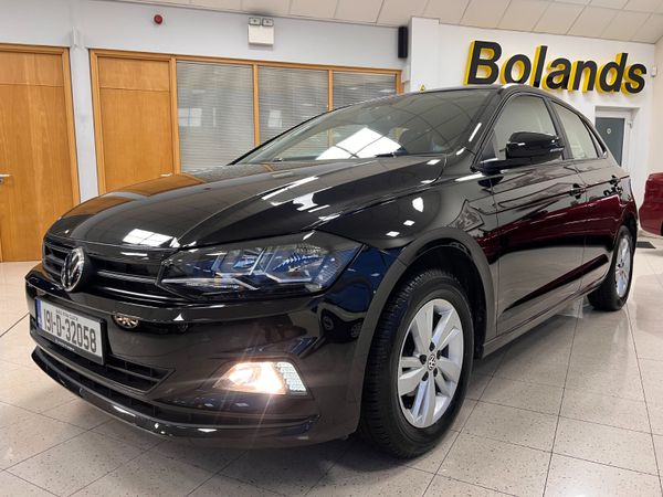 Volkswagen Polo Hatchback, Petrol, 2019, Black