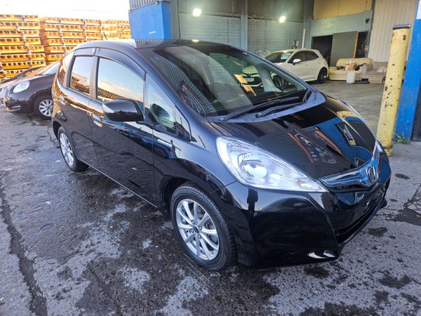 Honda Fit Hatchback, Petrol Hybrid, 2012, Black