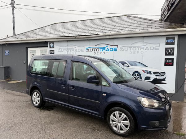 Volkswagen Caddy Maxi Life MPV, Diesel, 2015, Blue