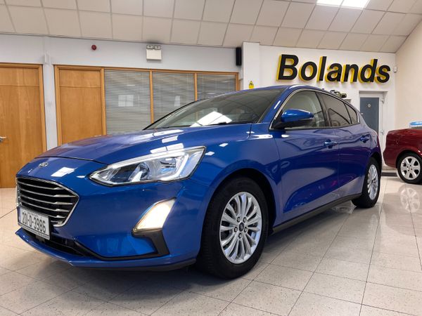 Ford Focus Hatchback, Petrol, 2020, Blue