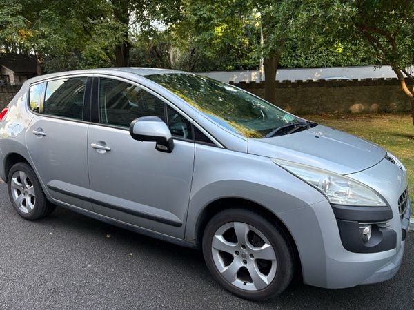 Peugeot 3008 MPV, Diesel, 2012, Grey