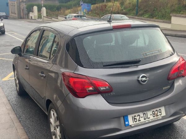 Opel Corsa Hatchback, Diesel, 2016, Grey