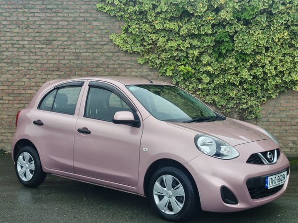 Nissan March Hatchback, Petrol, 2017, Other