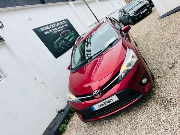 Toyota Verso MPV, Diesel, 2017, Red