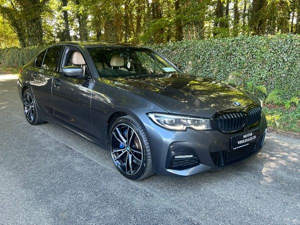BMW 3-Series Saloon, Petrol Plug-in Hybrid, 2020, Grey