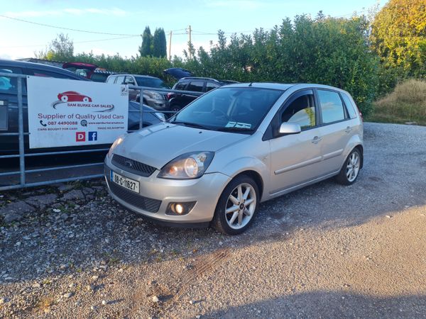 Ford Fiesta Hatchback, Petrol, 2008, Silver