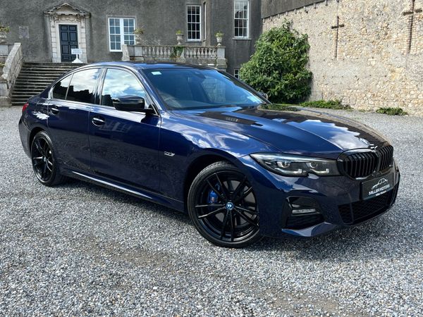 BMW 3-Series Saloon, Petrol Plug-in Hybrid, 2021, Blue