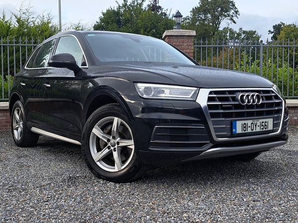 Audi Q5 SUV, Diesel, 2018, Black