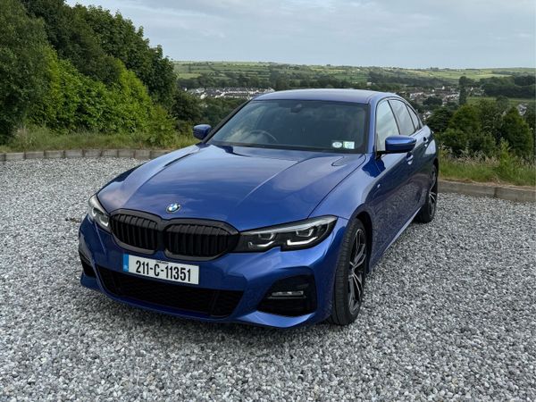 BMW 3-Series Saloon, Petrol Plug-in Hybrid, 2021, Blue