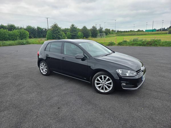 Volkswagen Golf Hatchback, Diesel, 2015, Black