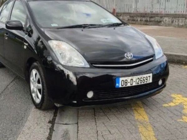 Toyota Prius Hatchback, Petrol Hybrid, 2008, Black