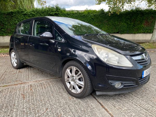 Opel Corsa Hatchback, Petrol, 2011, Black