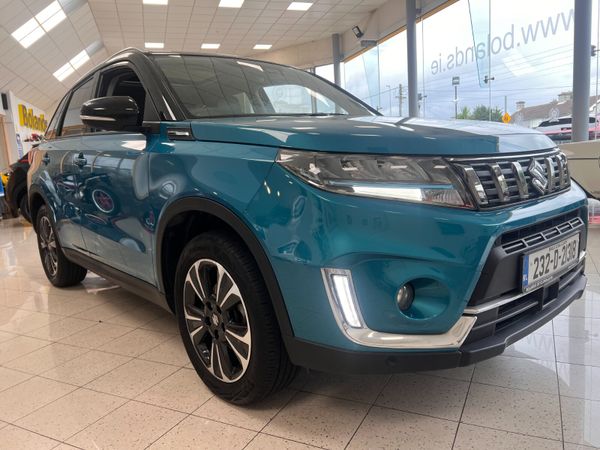 Suzuki Vitara SUV, Petrol, 2023, Blue