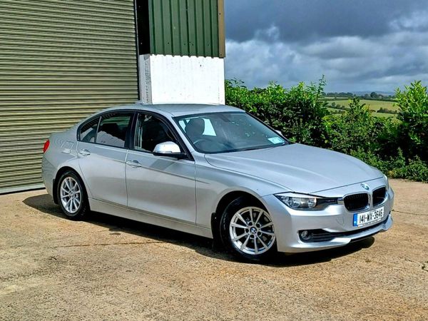 BMW 3-Series Saloon, Diesel, 2014, Silver