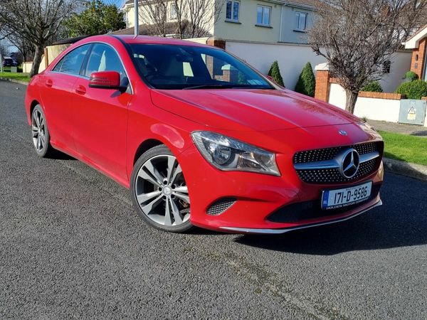 Mercedes-Benz CLA Saloon, Diesel, 2017, Red