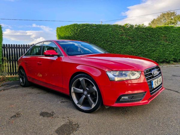 Audi A4 Saloon, Diesel, 2012, Red