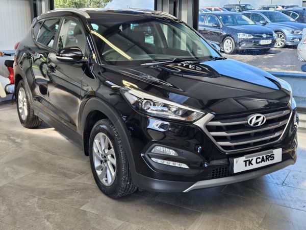 Hyundai Tucson SUV, Diesel, 2017, Black