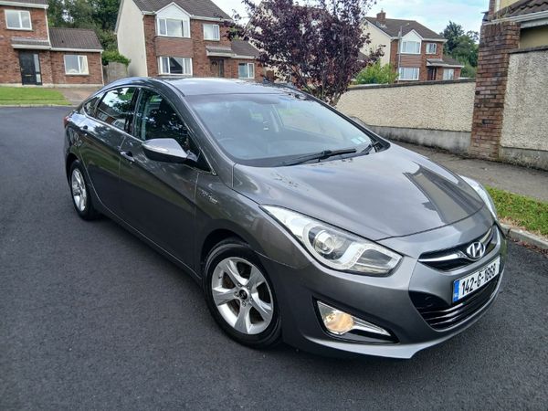 Hyundai i40 Saloon, Diesel, 2014, Silver