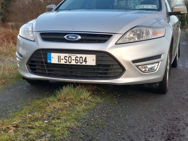 Ford Mondeo Hatchback, Diesel, 2011, Silver