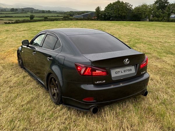 Lexus IS Saloon, Petrol, 2007, Grey