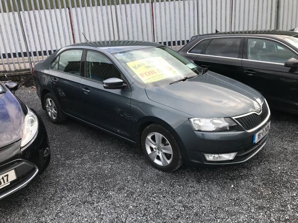 Skoda Rapid Hatchback, Diesel, 2016, Grey